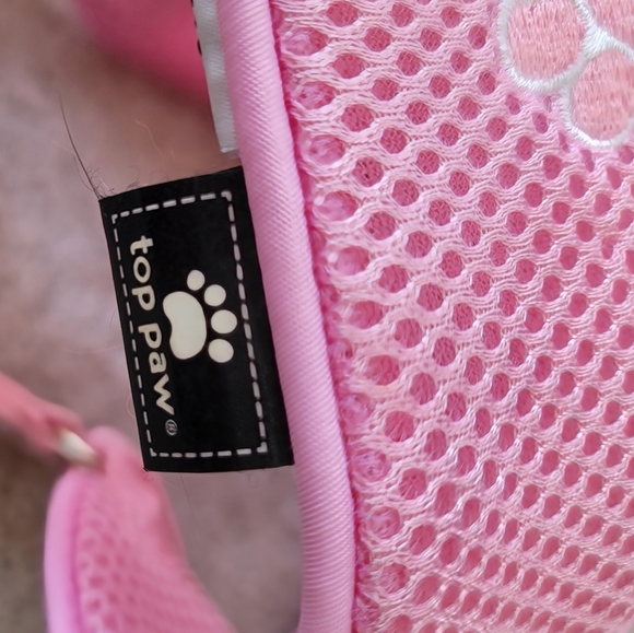 Top Paw Pink Mesh Comfort Harness Size S - Picture 3 of 4